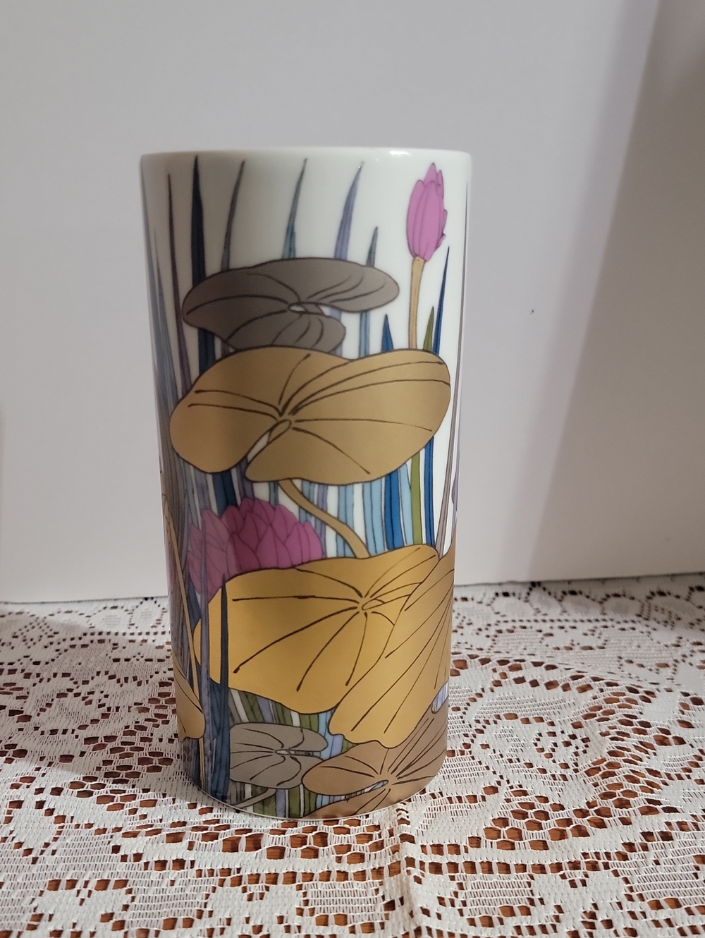 Rosenthal Studio Line Water Lily Vase